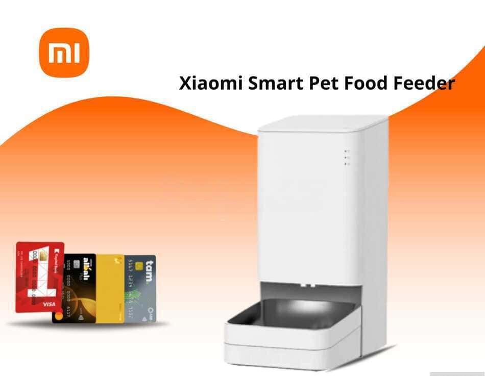 Smart yemqabı Xiaomi Smart Pet Food Feeder 3.6L - Tenderyard