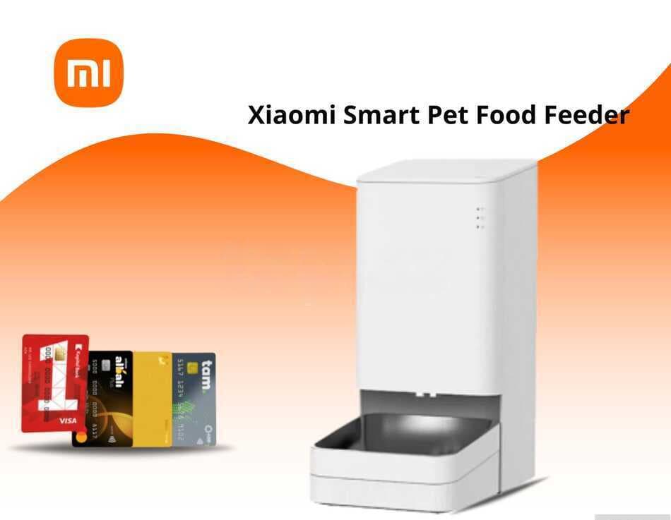 Smart yemqabı Xiaomi Smart Pet Food Feeder 3.6L