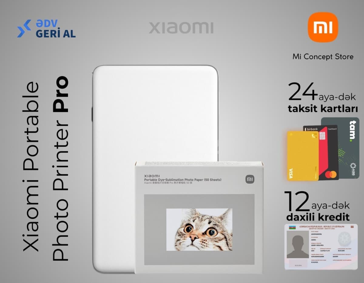 Foto printer Xiaomi Photo Printer Pro