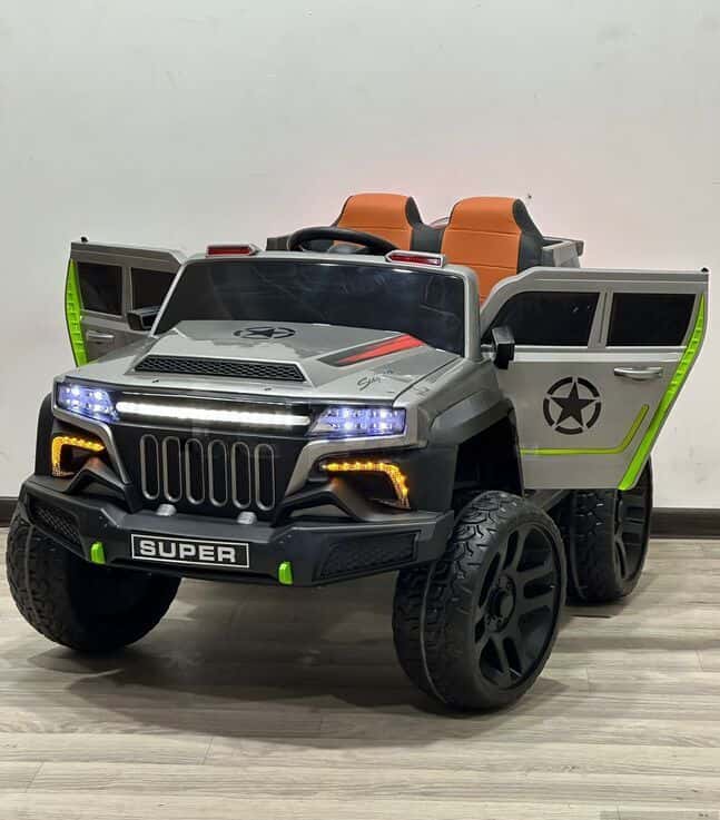 Uşaq avtomobili Jeep Super - Tenderyard