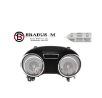 Cihaz paneli Mercedes W117 — şəkil 1