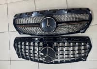 Radiator barmaqlığı Mercedes W117 — şəkil 8
