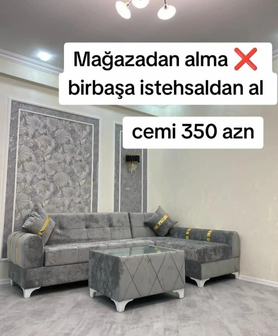Künc divan, Qarışıq rəng