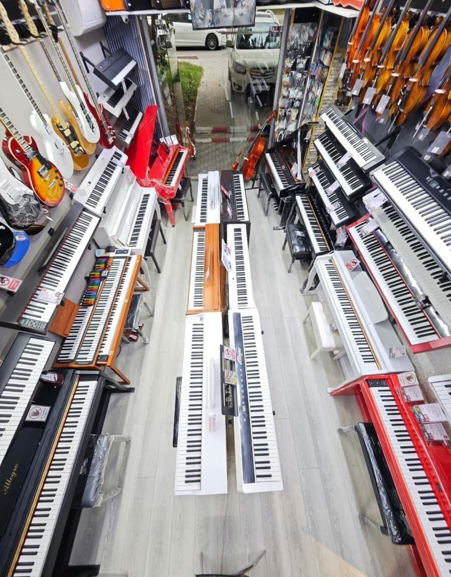 Electronic piano 88 keys - Tenderyard