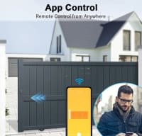 Access control sistemi kart və biometrik oxuyucu — şəkil 9