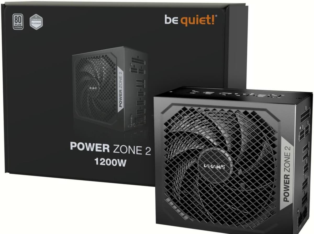 Qida bloku be quiet! Power Zone 2 1200W BP030EU