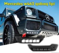 Ön lip Mercedes W463 1998-2018 — şəkil 8