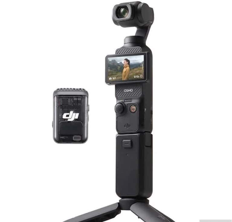 Video Camera DJI Osmo Pocket 3 Creator Combo - Tenderyard