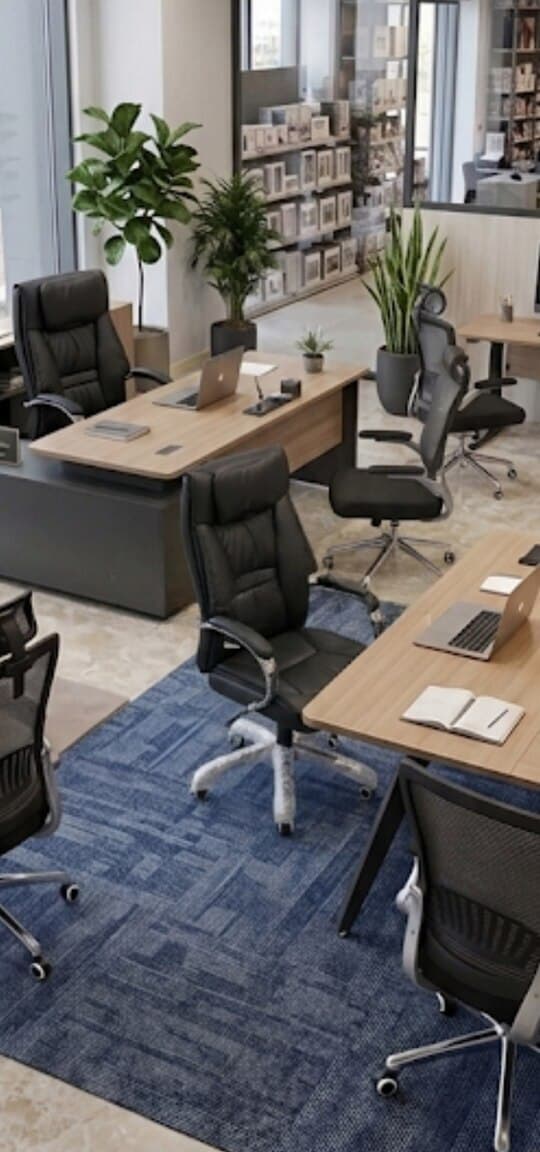 Qarışıq rəng, Ofis üçün kreslo