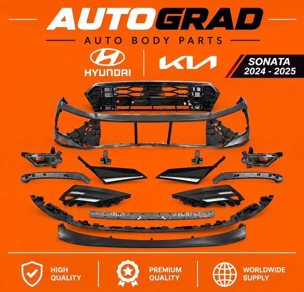 Spare parts for Hyundai Sonata 2024-2025 - Tenderyard