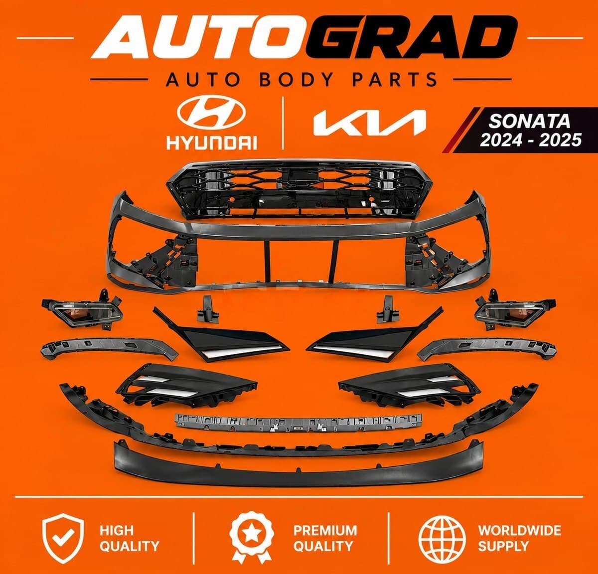 Ehtiyat hissələri Hyundai Sonata 2024-2025