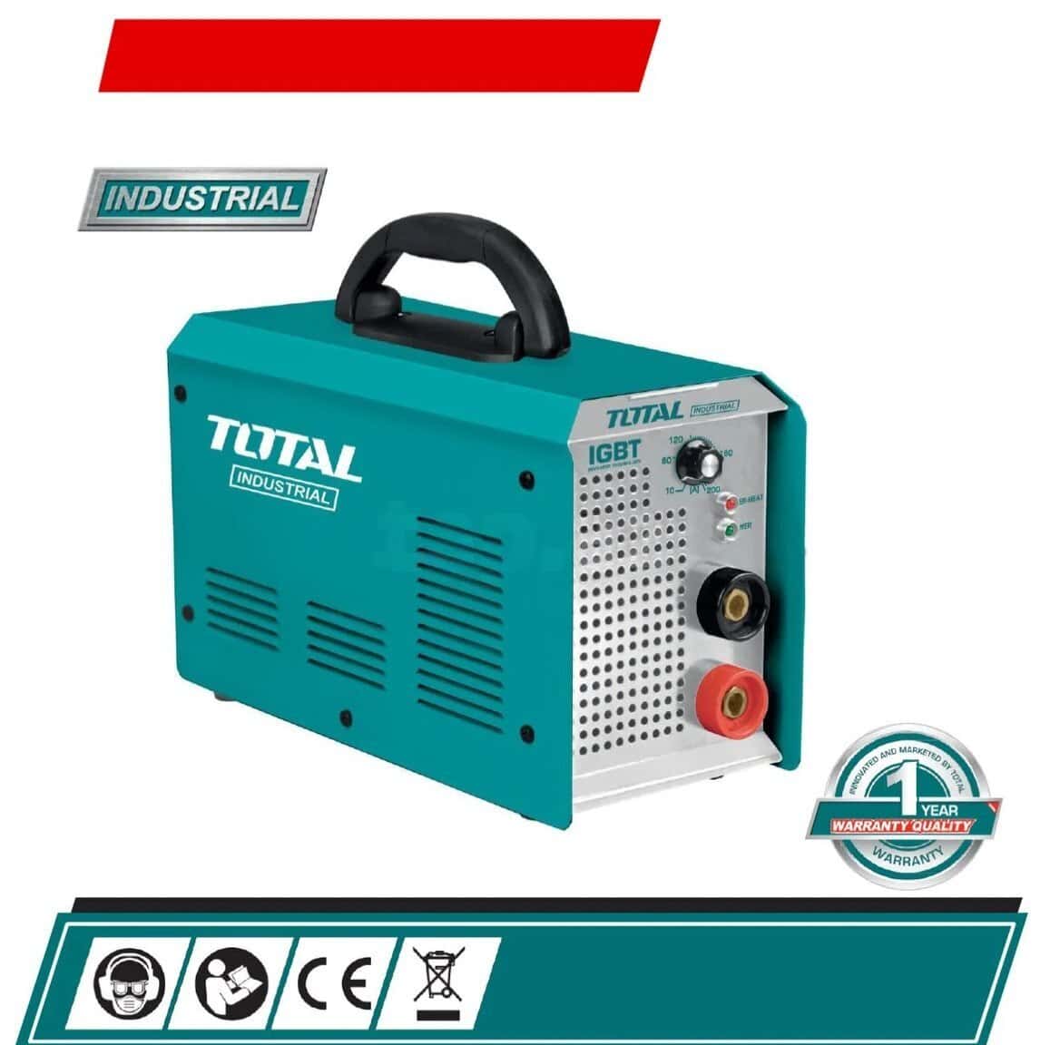 Welding machine Total 160A - Tenderyard