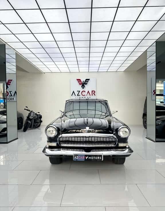 GAZ 21, 1964, 300,000 km, 2.4 L - Tenderyard