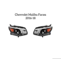 Fara Chevrolet Malibu 2016-2020 — şəkil 2