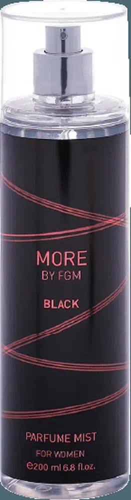 FGM Black Bədən Spreyi, 200 ml