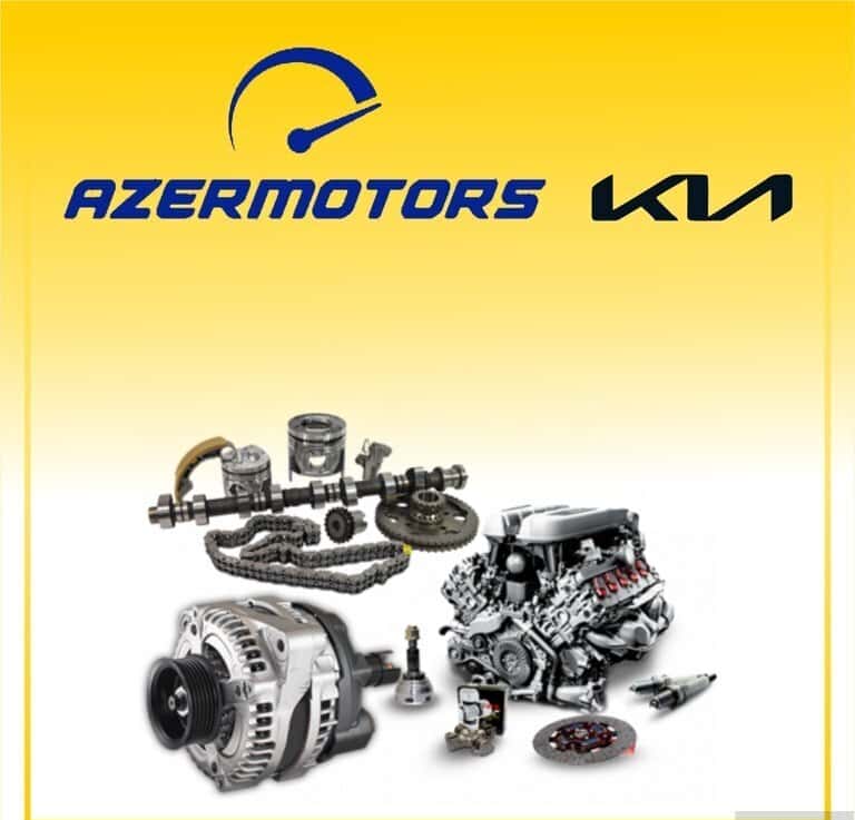 Spare parts for all Kia Sportage models - Tenderyard