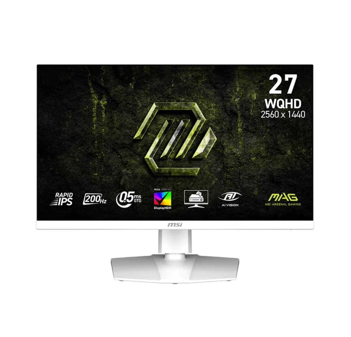Monitor MSI MAG 274QRFW E20 27" White