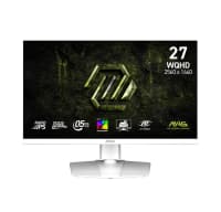 Monitor MSI MAG 274QRFW E20 27" White — şəkil 1