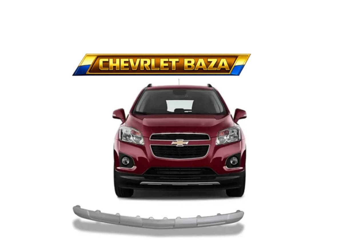 Ön bufer üstü nikeli Chevrolet Trax 2014-2015