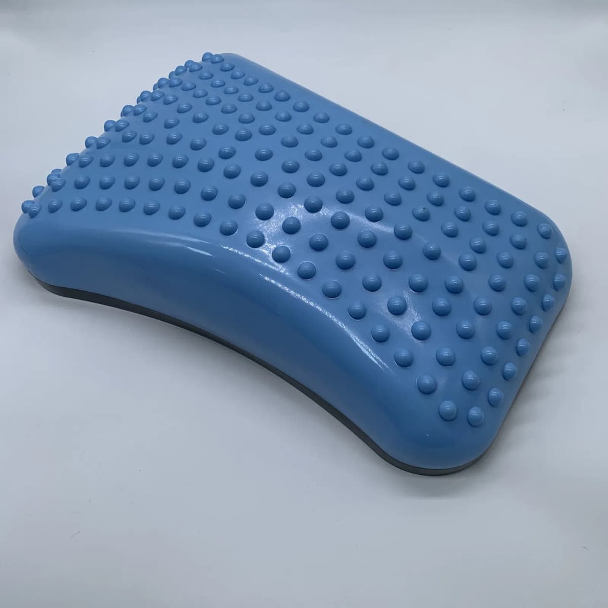 Balans topu bel üçün mavi 40x24 sm