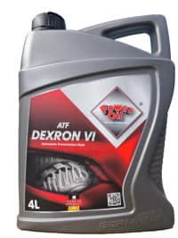 Power Oil ATF Dexron VI Sintetik Transmissiya Yağı, 4L — şəkil 2
