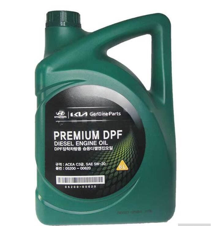 Mühərrik yağı Hyundai/Kia DPF 5W-30 6L