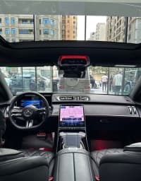 Mercedes S 580, 2022 il, 39000 km, 3000 L — şəkil 17