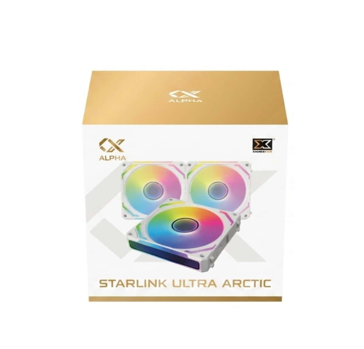 Computer cooling fan Xigmatek Starlink Ultra Arctic White - Tenderyard