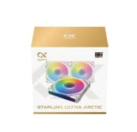 Kompüter soyuducu Xigmatek Starlink Ultra Arctic White — şəkil 1