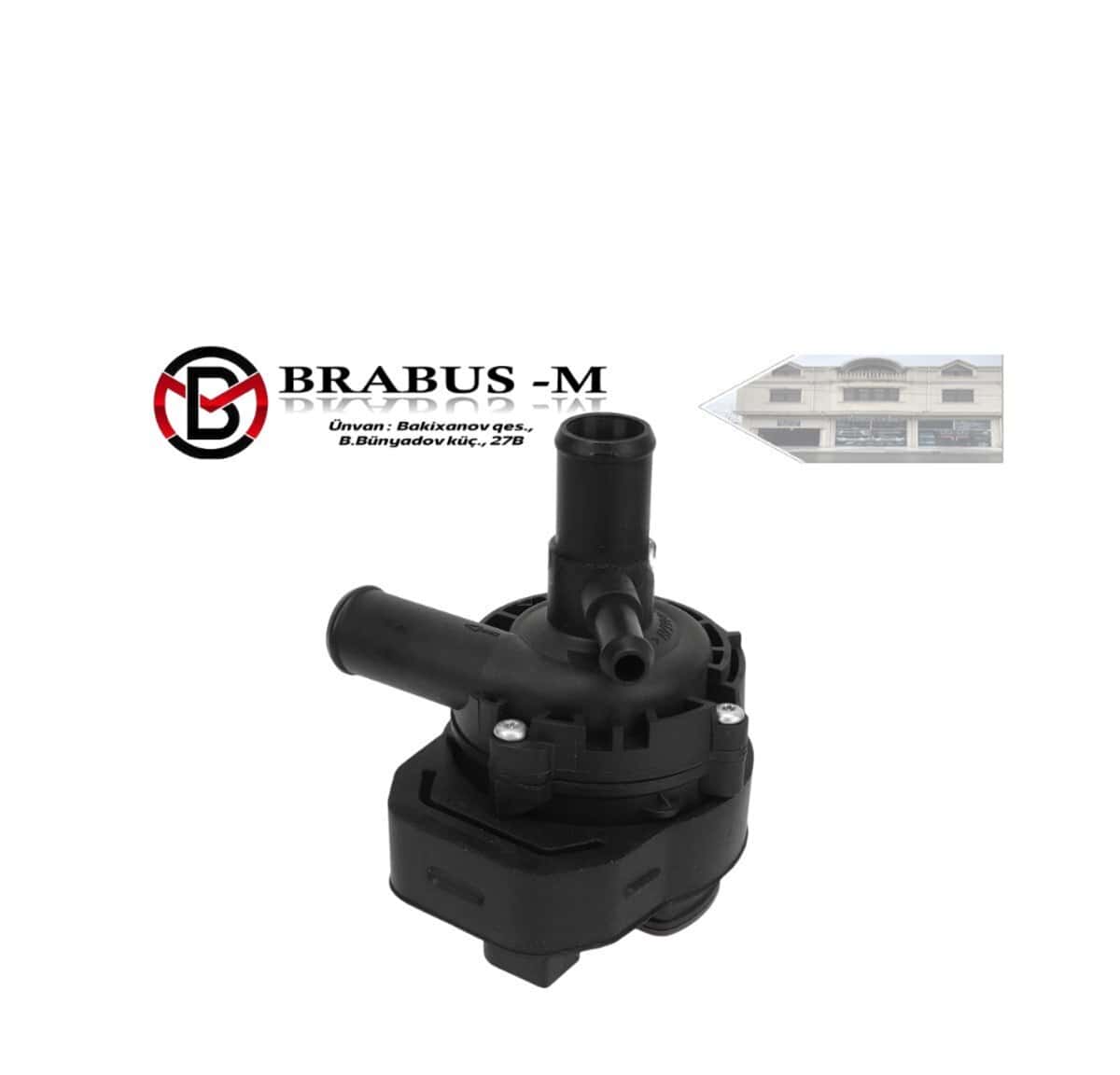 Water pump Mercedes A2118350028 - Tenderyard
