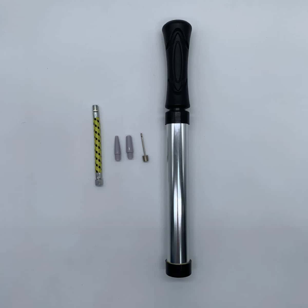 Velosiped nasosu əl pompası 32 sm, qara - Tenderyard