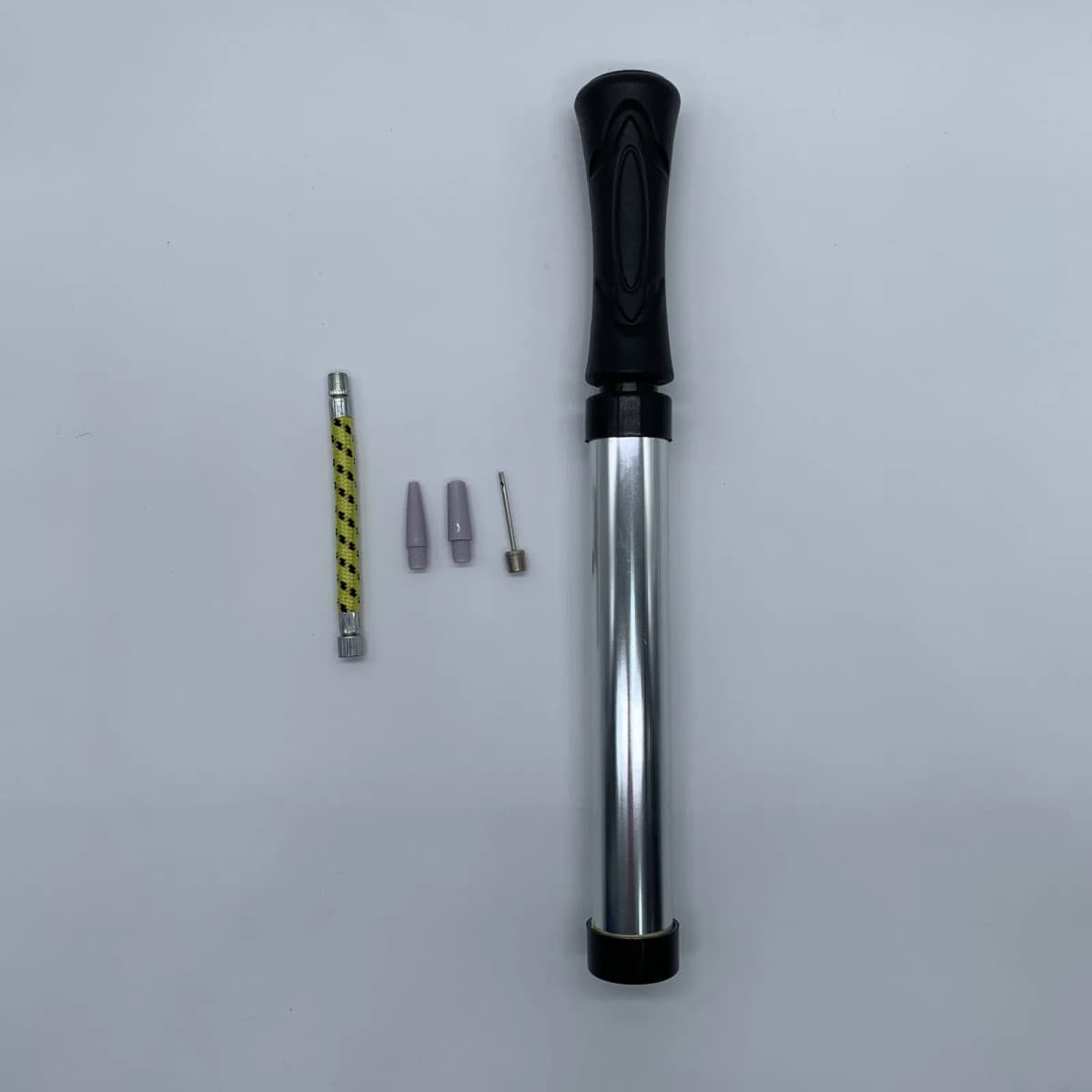 Velosiped nasosu əl pompası 32 sm, qara