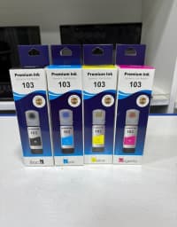 Mürəkkəb Epson 103 Premium Ink Black — şəkil 2