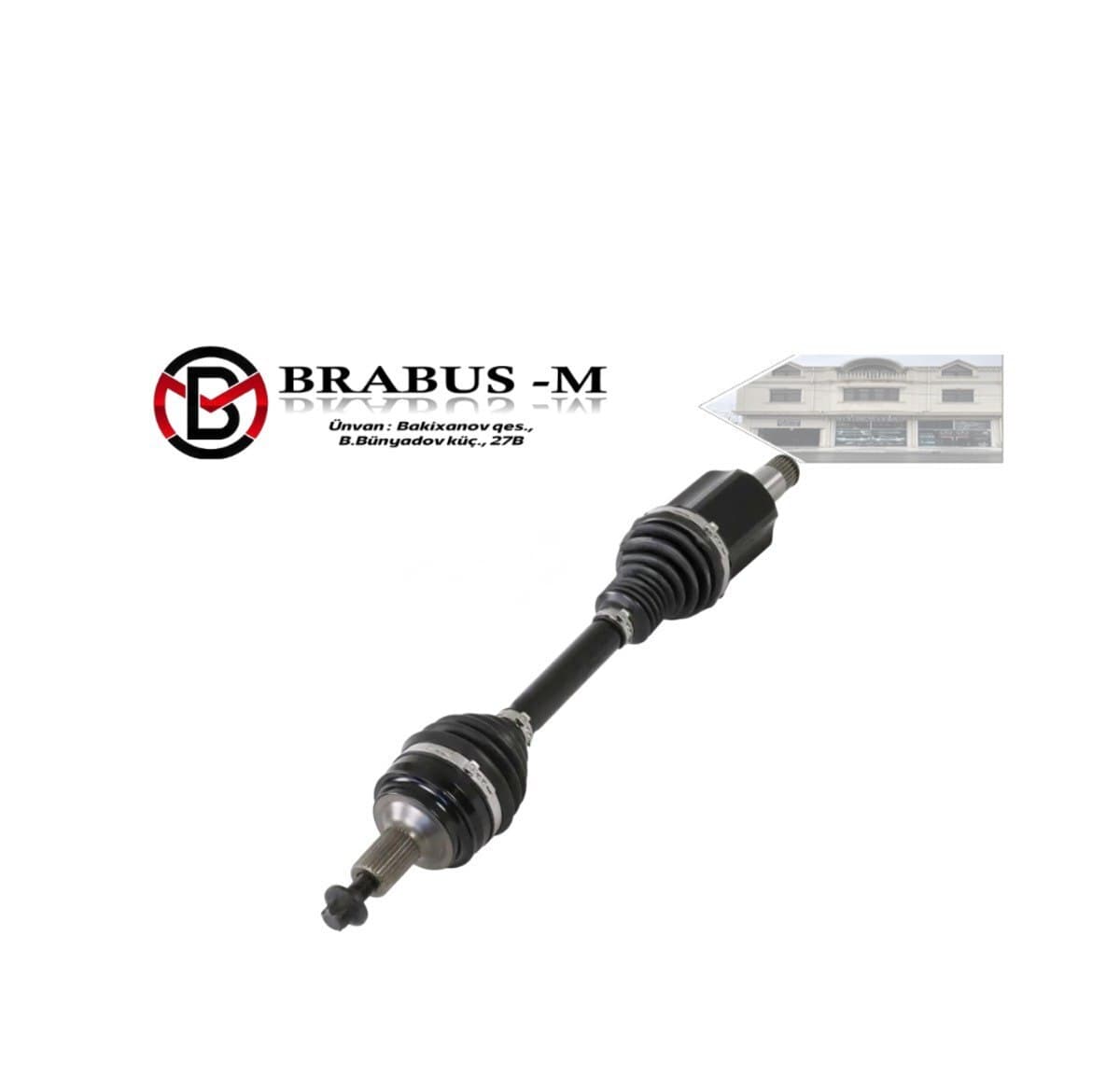 Oynaqlı birləşmə Mercedes W253