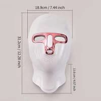 LED üz maskası 7 rəngli kosmetik cihaz — şəkil 12