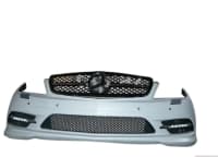 Ön bufer Mercedes W221 6.3 AMG — şəkil 4