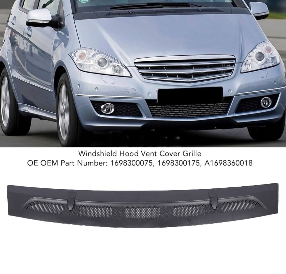 Kapot toru Mercedes A-Class və B-Class üçün