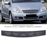 Kapot toru Mercedes A-Class və B-Class üçün — şəkil 1