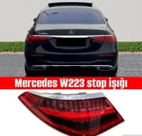 Arxa stop işığı Mercedes W223 — şəkil 13
