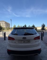 Hyundai Santa Fe, 2013 il, 228612 km, 2 L — şəkil 5