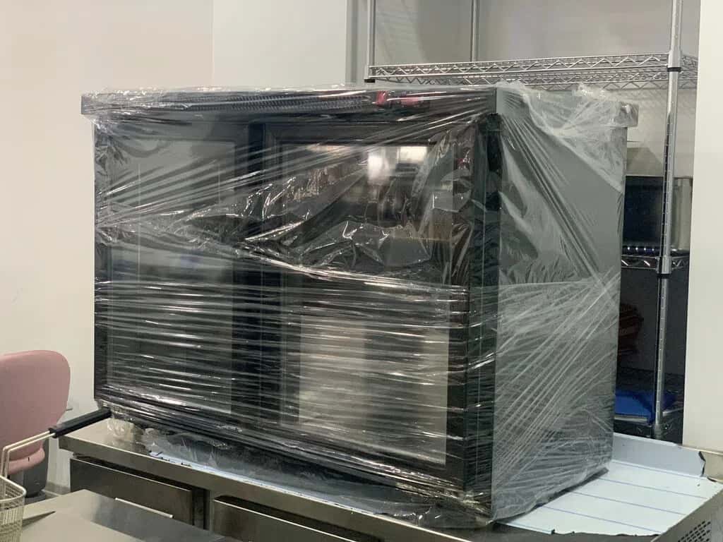Refrigerated Display Case for Dairy Products 120x60x85 cm - Tenderyard