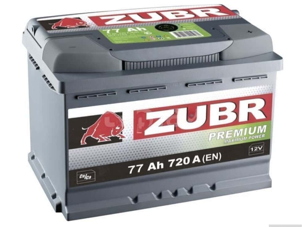 Akkumulyator Zubr 77 Ah - Tenderyard