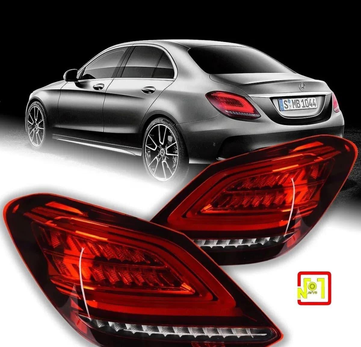 Stop işığı Mercedes W205