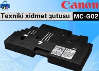 Canon MC-G02 Texniki Xidmət Qutusu — şəkil 1