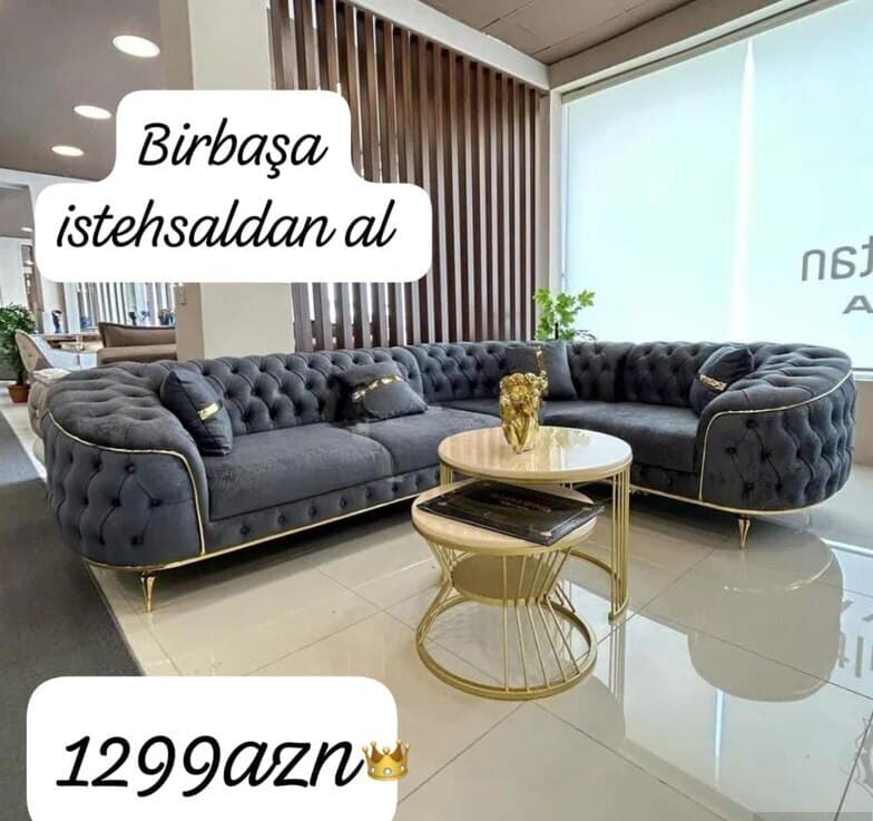 Künc divan, Qarışıq rəng