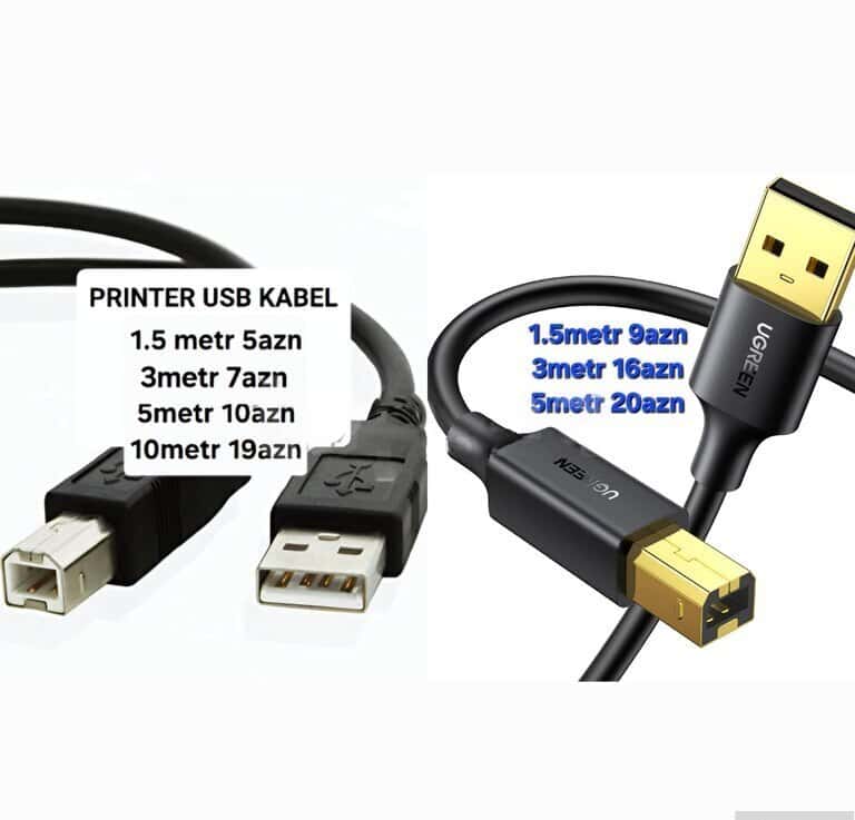 Gray data cable, USB - Tenderyard