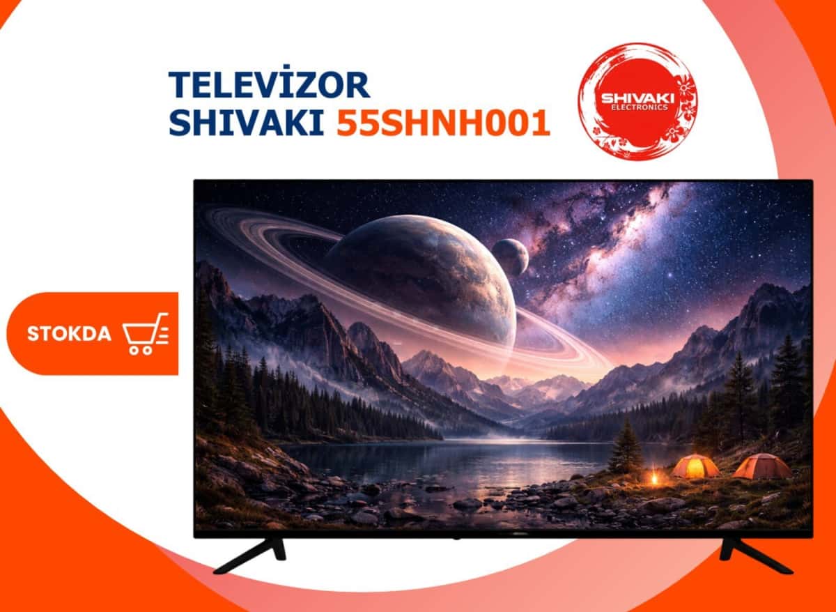 Shivaki TV 55" LED - Tenderyard