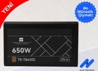 Qida bloku Thermalright TR-TB650S 80+ Bronze 650W — şəkil 3