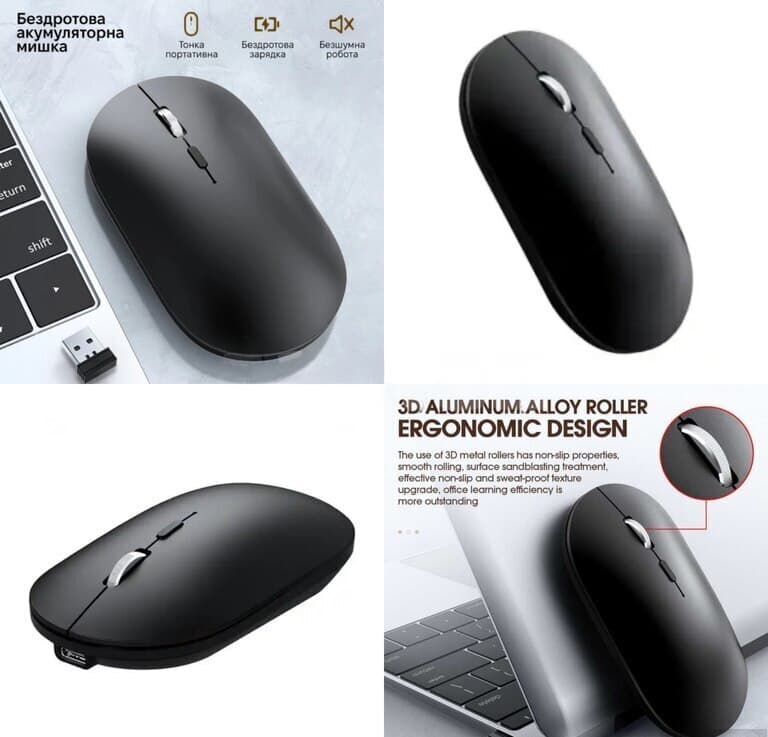 X2 Wireless Bluetooth Simsiz Kompüter Siçanı