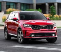 Kondisioner radiatoru Kia Sorento 2020-2023 — şəkil 2